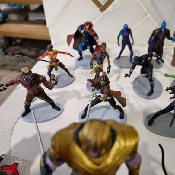 Marvel Avengers Superhero Action Figure Collection Set 28 figures - Picture 10 of 16